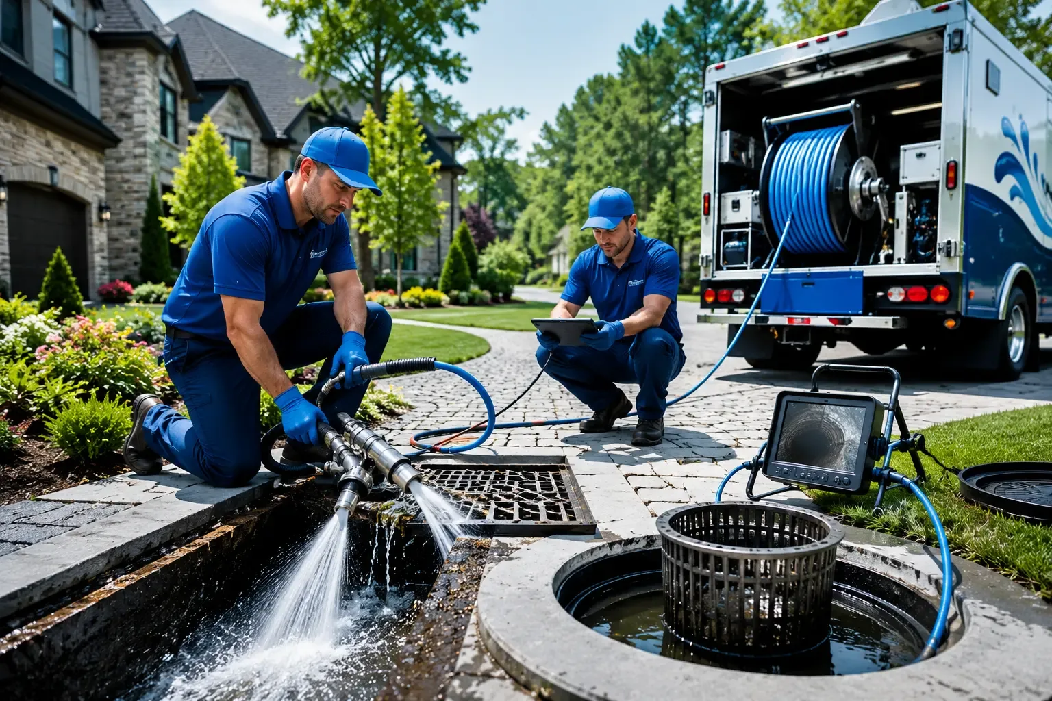 Local outdoor drain cleaning professionals in Horseheads, NY